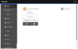SecuX加密钱包介绍